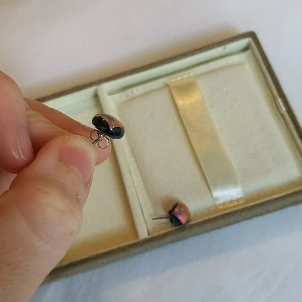 Blown Glass Earrings
